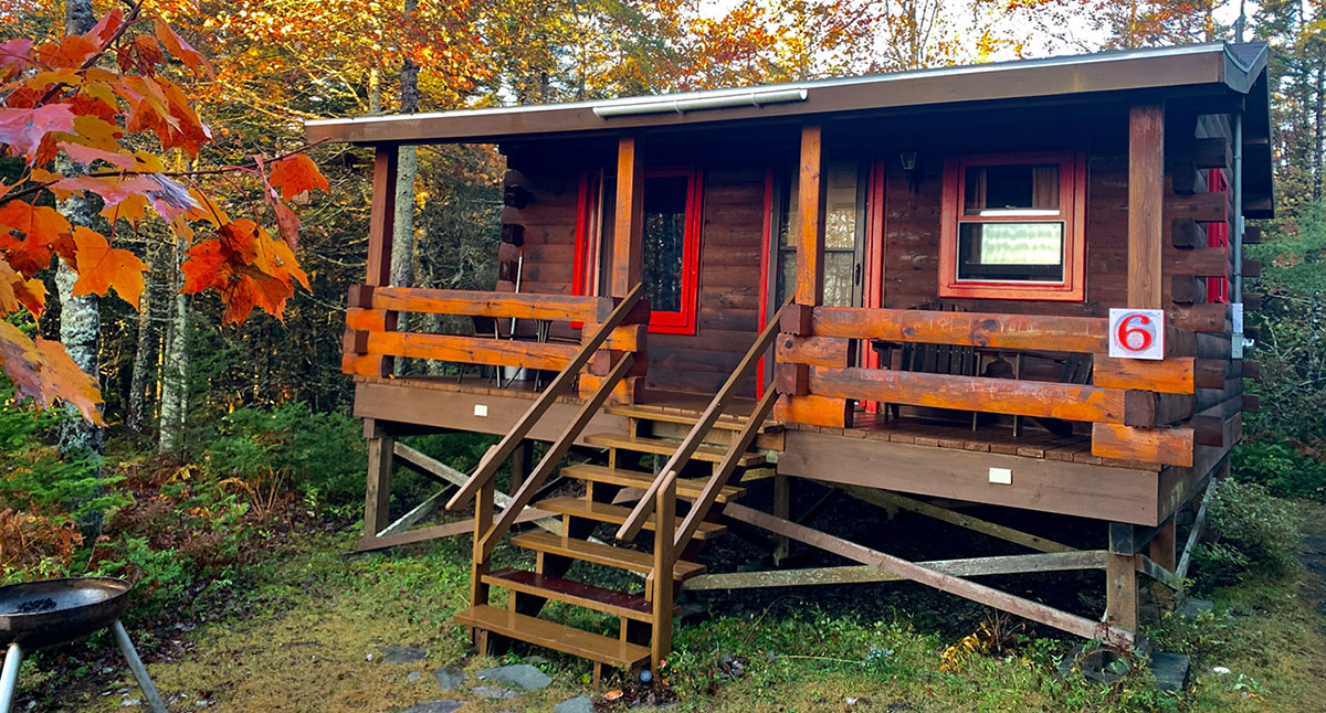 Blockhäuser Vipilodge