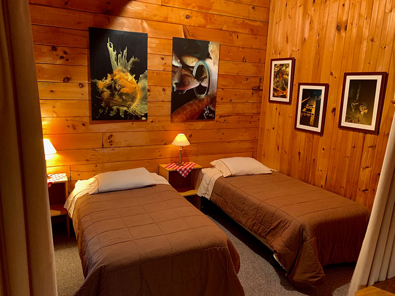 Blockhäuser Vipilodge