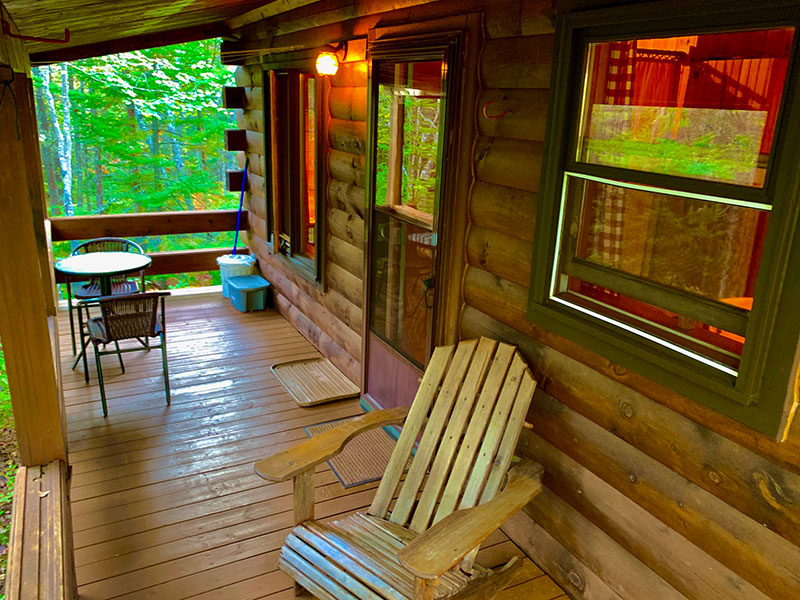 Blockhäuser Vipilodge